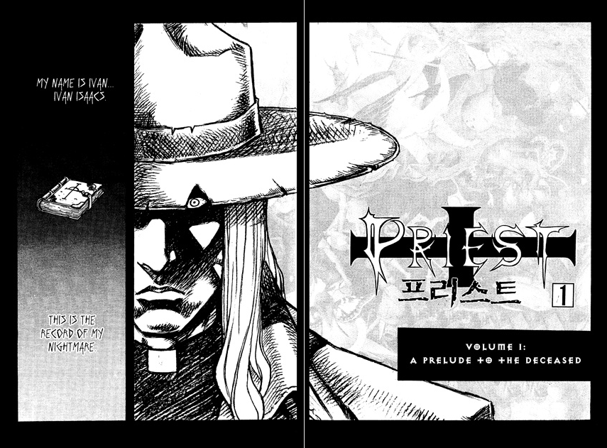 Manga Review: Priest Vol. 1