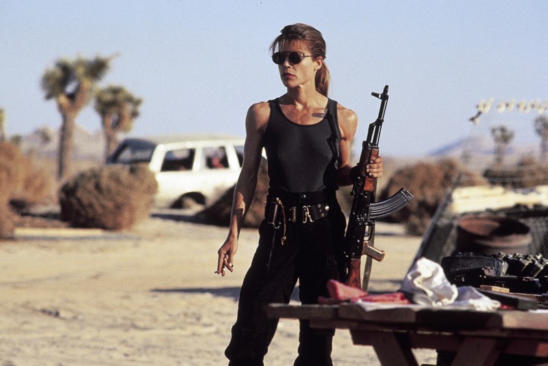 Linda Hamilton’s Voice WILL Appear in Terminator: Salvation