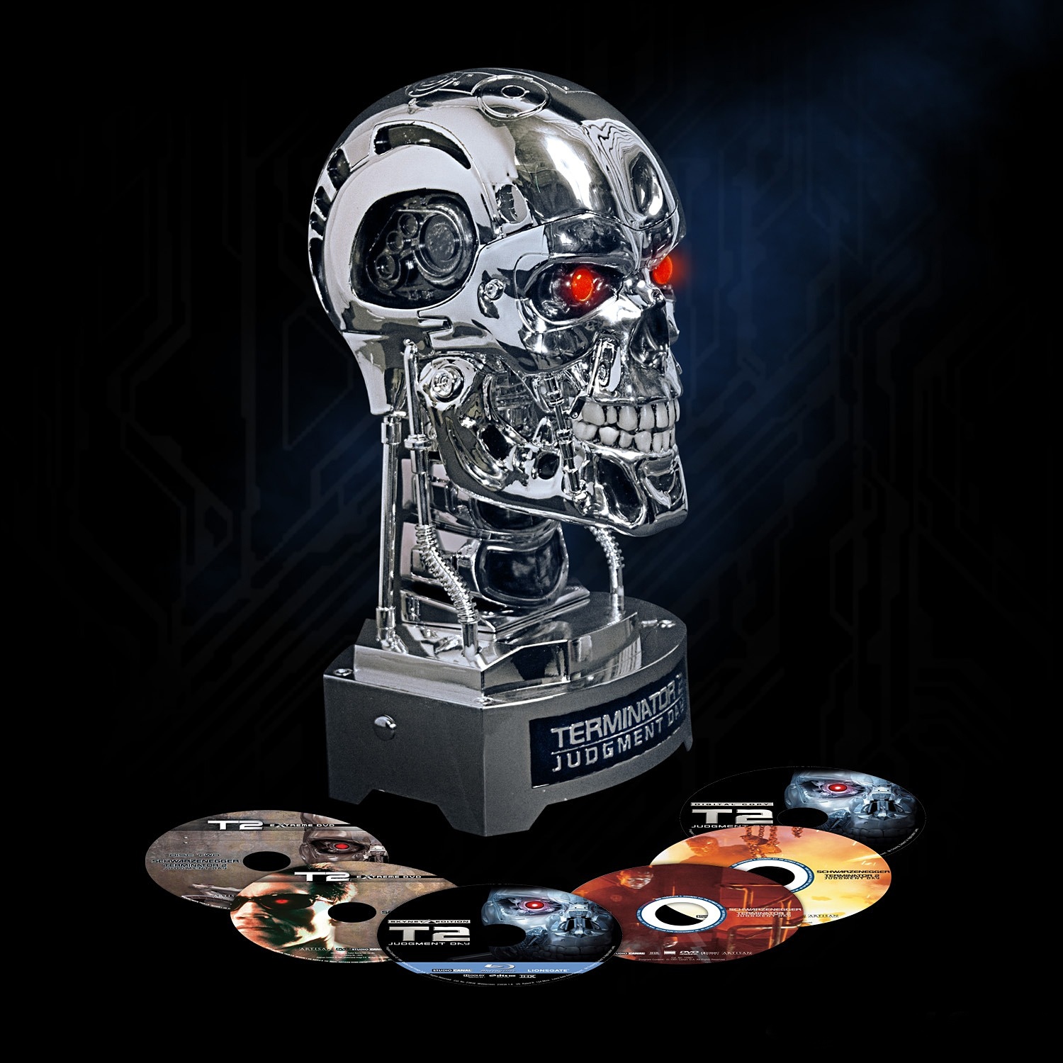 geekTastic! T2 Limited Edition Blu-Ray/DVD Set