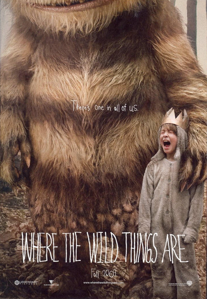 Where The Wild Things Are Poster & Info