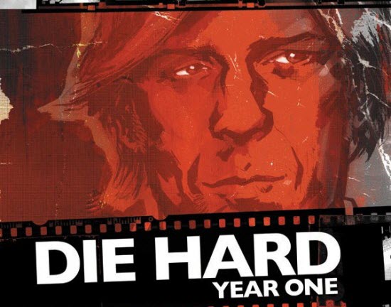 Young John McClane explored in Die Hard: Year One Comic