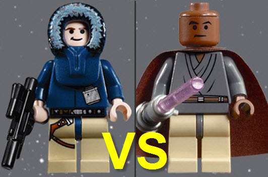 Star Wars Legos: Prequels vs Original