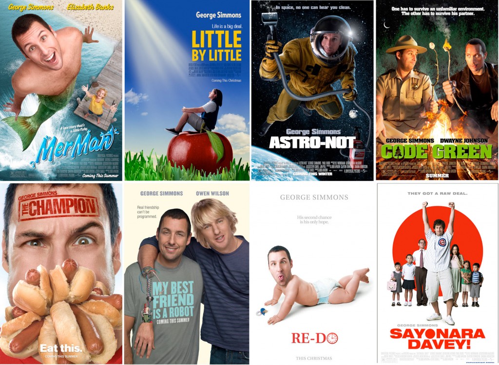 list of adam sandler movies