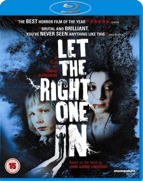 Let The Right One In Blu Ray Finally Gets a Stellar Release.