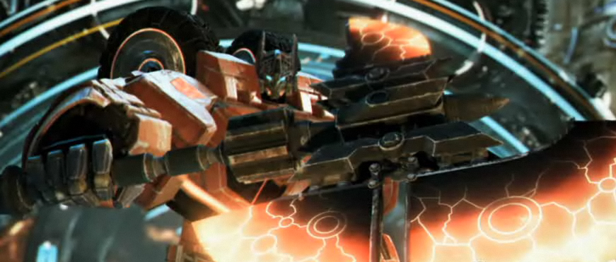 “Transformers: War for Cybertron” Game Trailer Gives Geekboners