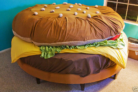 burger-bed