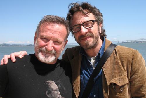 Comedian Marc Maron Interviews Robin Williams And Provides a Rare, Honest Glimpse at an Comic Icon