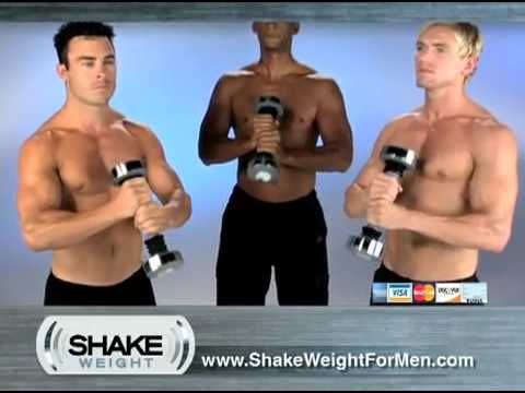 All Sorts of Wrong: The Shake Weight for Men